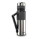 Termo Contigo 1.1 Litros Acero Inoxidable Pico Mate Acero