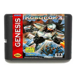 Jogo De Mega Drive, Robocop 3, Sega, Mega Drive