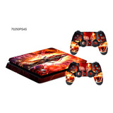 Skin Para Playstation 4 Slim Modelo (70250ps4s)