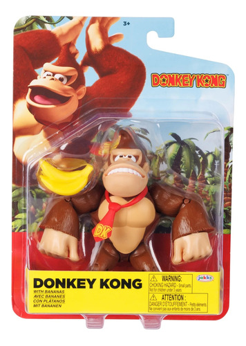 Donkey Kong Con Plátanos (2023) Jakks Pacific