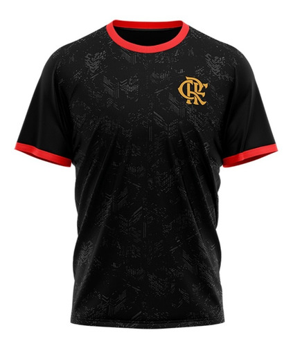 Camisa Flamengo Licenciada Infantil Braziline Building