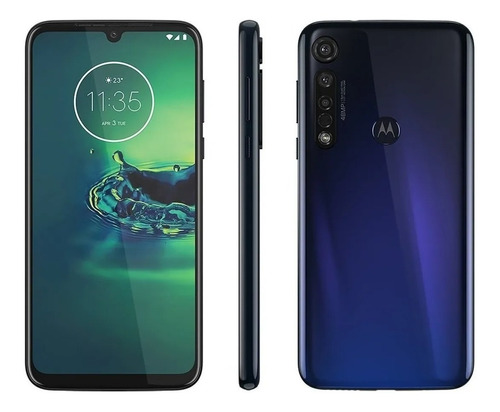 Moto G8 Plus Dual Sim 64 Gb Azul-safira 4 Gb Ram+ Brinde