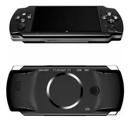 Pantalla De Consola De Juegos Portátil Psp De 4,3 Pulgadas P