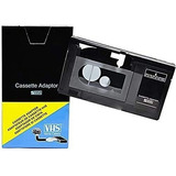 Cassette Adaptador Hitech Sona, De Vhs-c A Vhs, Negro