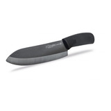 Cuchillo Ceramica Santoku 15 Cms Mango Soft 3 Claveles 1427