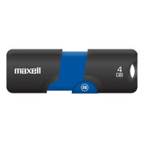 Pendrive Flix Usb Memoria 4gb Maxell 2.0