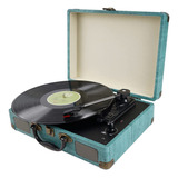 Suitcase Vinyl Player Bluetooth Turntable Vinyl Record Playe