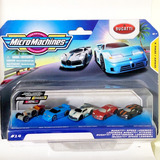 Micromachines Set 5 Bugatti Type 35 Eb110 Divo Veyron Chiron