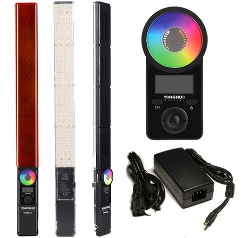 Iluminador Led Bastão Yn360 Iii + Fonte De Alimentação