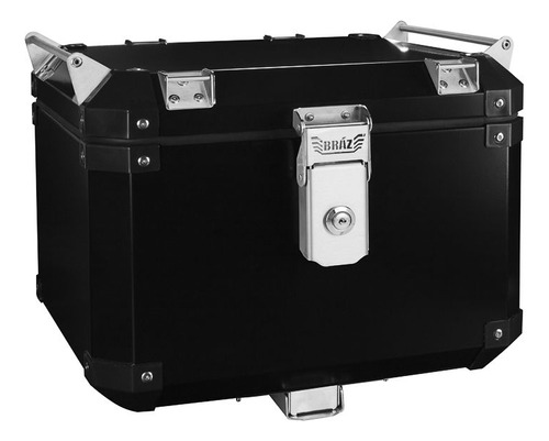 Bauleto Atacama 43l Top Case Aluminio Preto