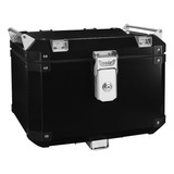 Bauleto Atacama 43l Top Case Aluminio Preto