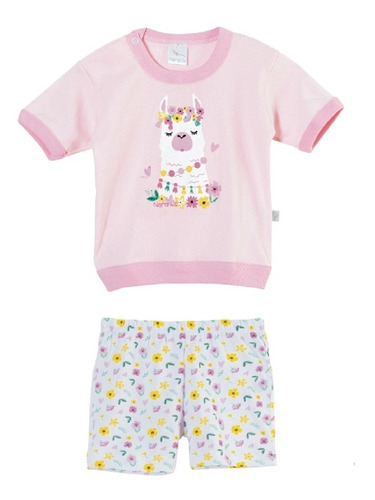2809-pijama Beba Naranjo