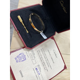 Pulsera Cartier Love 18k