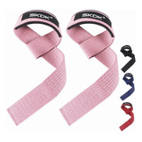 Straps Muñequera Gym Crossfit Pesas Lifting Fitness Cinta