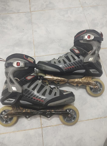 Rollers Rollerblade Crossfire Talle 45. 4x90  