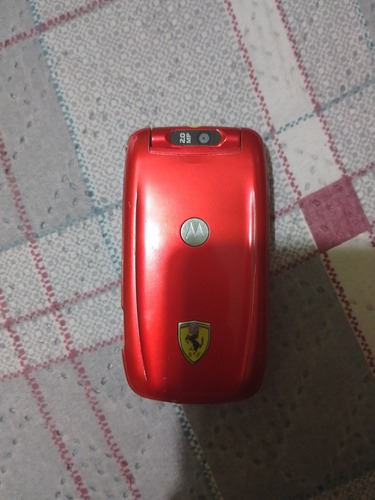 Celular Motorola Ferrari I897 Flip