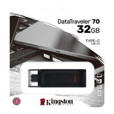 Pendriven Tipo C Kingston Datatraveler 70 Dt70 32gb 3.2 