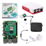 Kit De Inicio Básico Vilros Para Raspberry Pi 4 Con Accesori