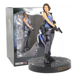 Action Figure Boneco Resident Evil 3 Jill Valentine