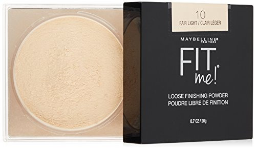 Maybelline Fit Me Loose Polvo De Acabado, Ligero, 0.7 Oz