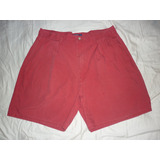 E Bermuda Polo Ralph Lauren Rojo Talle 36 Art 70457