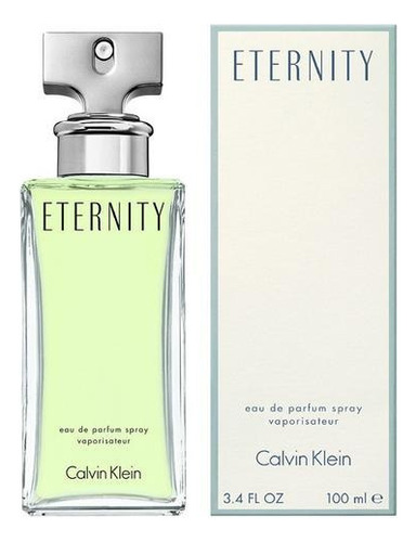 Eternity Calvin Klein Woman Edp 100 Ml Original/sellado