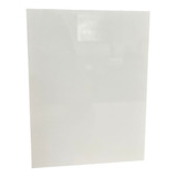 Aluminio Sublimable Blanco Brillante 4 Unidade Espesor 0,4mm