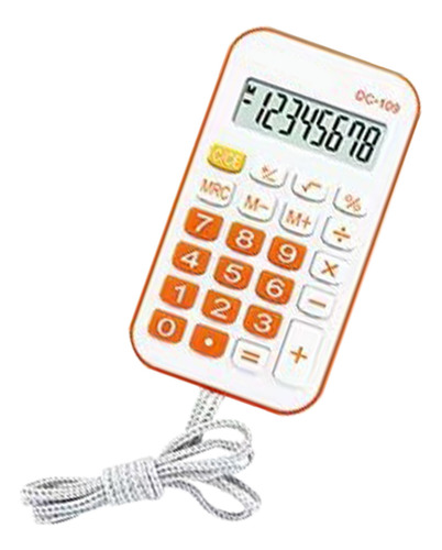 Calculadora Portátil Pocket Mini Small Para Estudantes E Esc