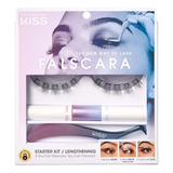 (starter Kit) - Kiss Falscara Eyelash - Starter Kit 01