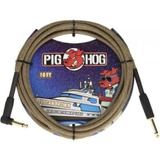 Cable Pig Hog Pch10tbrr Plug A Plug L 3m P/instrumento 