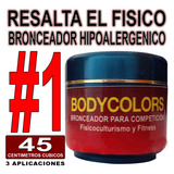 #1 Bodycolors Bronceador Realza Fisico Competición Torneos