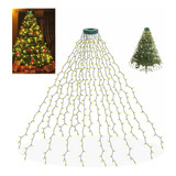 Cadena De Luces Para Árbol De Navidad Con 8 Modos