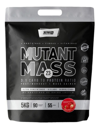 Mutant Mass N.o. X 5 Kg. Star Nutrition