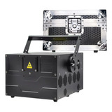 Raio Laser 12w Rgb - Ilda Dmx Mode - Scanner 30kpps/  + Case