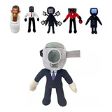 Skibidi Peluche Titan Speakerman Juguetes Peluche  1pcs