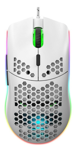 Mouse Gamer Hxsj  J900 Blanco