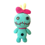 Muñeco Tejido, Amigurumi Trapos De Lilo & Stich