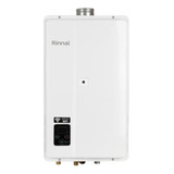 Aquecedor De Agua A Gás Rinnai Digital Gn 27 Litros E271 Cor Branco 127v/220v