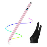 Lapiz Optico Universal Dibujo Para Tab/para iPad Alcase Rose