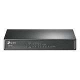  Switch  Tp-link Hub 08p Tl-sf1008p 10/100 Desktop Poe