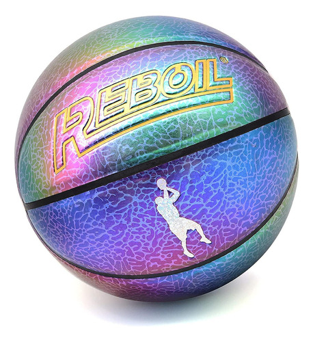 Reboilphase Reboil - Baloncesto Mamba Spirit Talla 5 Para . Color Mamba Purple