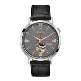 Reloj Bulova Para Hombre 98a187 Clásico Automático Correa