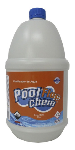 Floc Clarificador 5000 Gr Poolchem