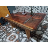 Mesa Ratona Rustica Maciza De Quebracho 