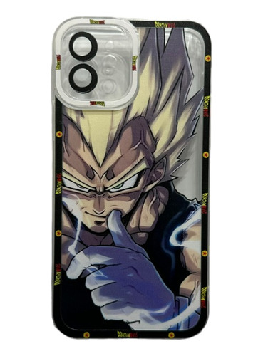 Funda De Silicona De Anime Naruto Y Dragon Ball Para iPhone