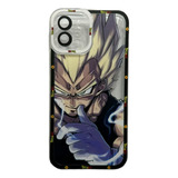 Funda De Silicona De Anime Naruto Y Dragon Ball Para iPhone