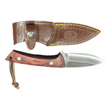 Cuchillo Colibri Full Tang 90mm Madera C/funda Marca Muela