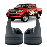 Barreros Delanteros X2 Toyota Hilux 2005/2016 Para Fender