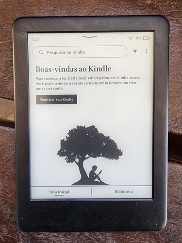 Kindle 10° Geração Funcionando 100%