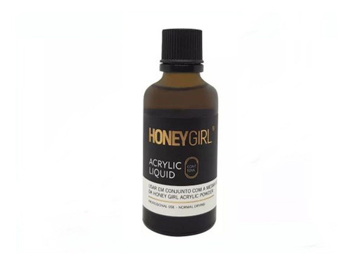 Liquido Acrilico Honey Girl 50ml - 